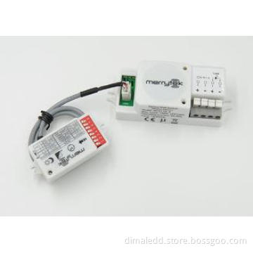 Dimming DC Operation Microwave Motion Sensor 5.8GHz CE & R